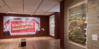 Papering the Town: Circus Posters in America