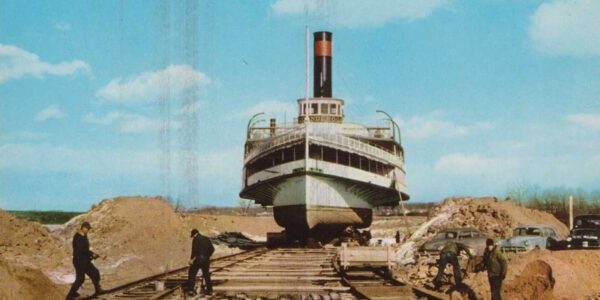 Steamboat <em>Ticonderoga</em>