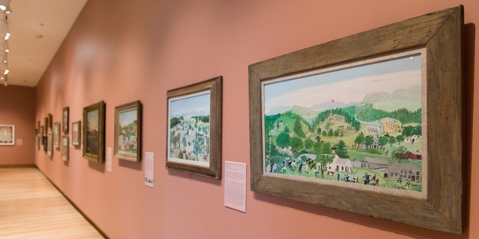 Grandma Moses Shelburne Museum