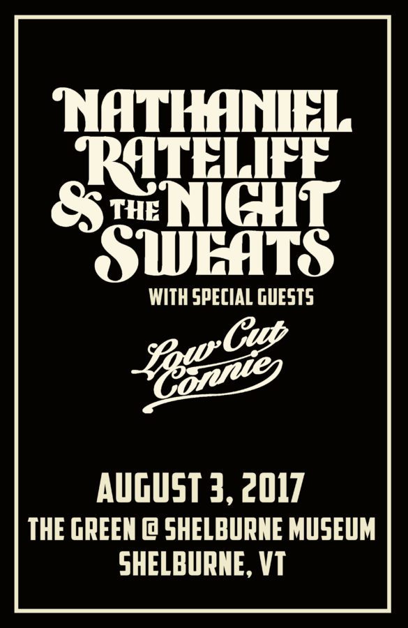 Ben & Jerry’s Concerts on The Green: Nathaniel Rateliff and the Night Sweats