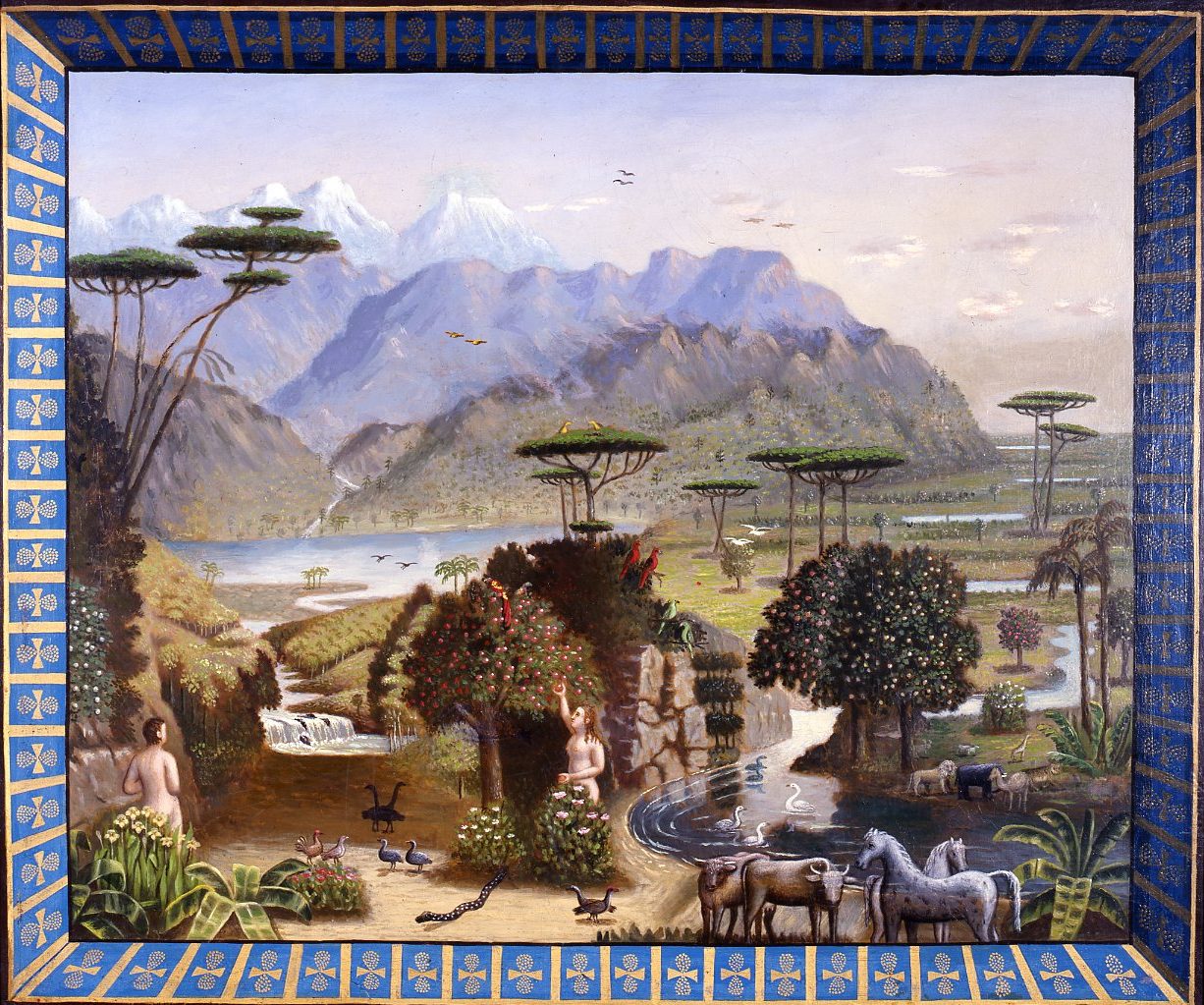 Field_The Garden of Eden_1959266 Shelburne Museum