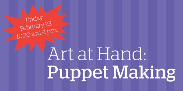 Art at Hand: Puppet Making