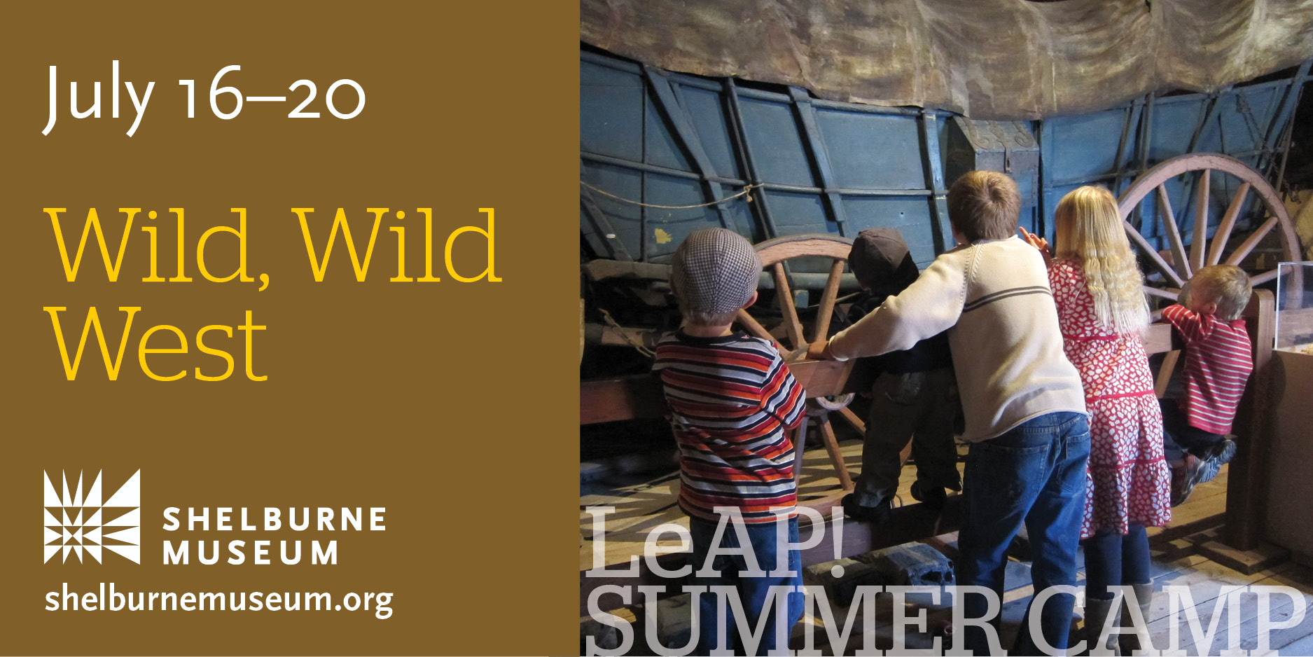 Summer Camp: Wild, Wild West!