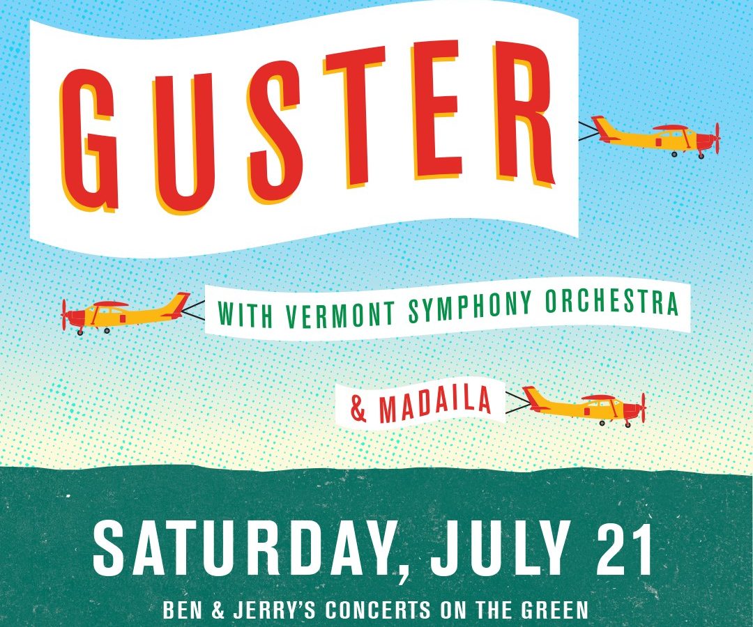 GUSTER w/ Vermont Symphony Orchestra