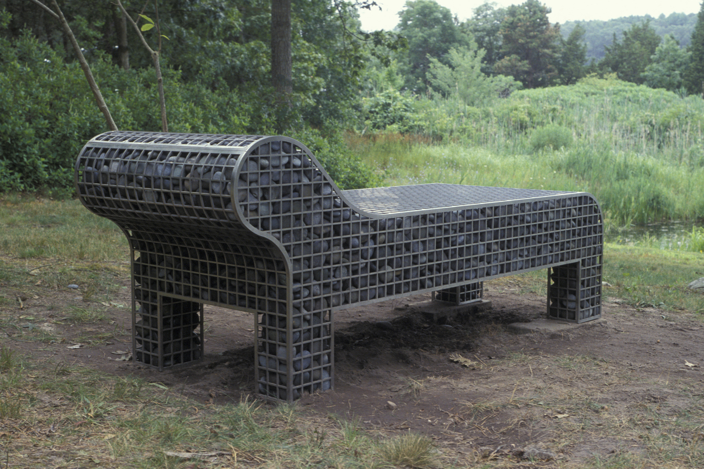 Take a Seat at Shelburne Museum’s Upcoming Outdoor Sculpture Exhibition, Bench Space