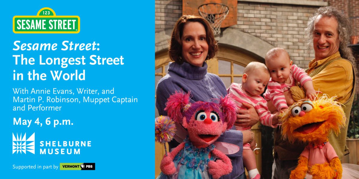 Sesame Street Brings Literacy Seminar and Public Lecture to Shelburne ...