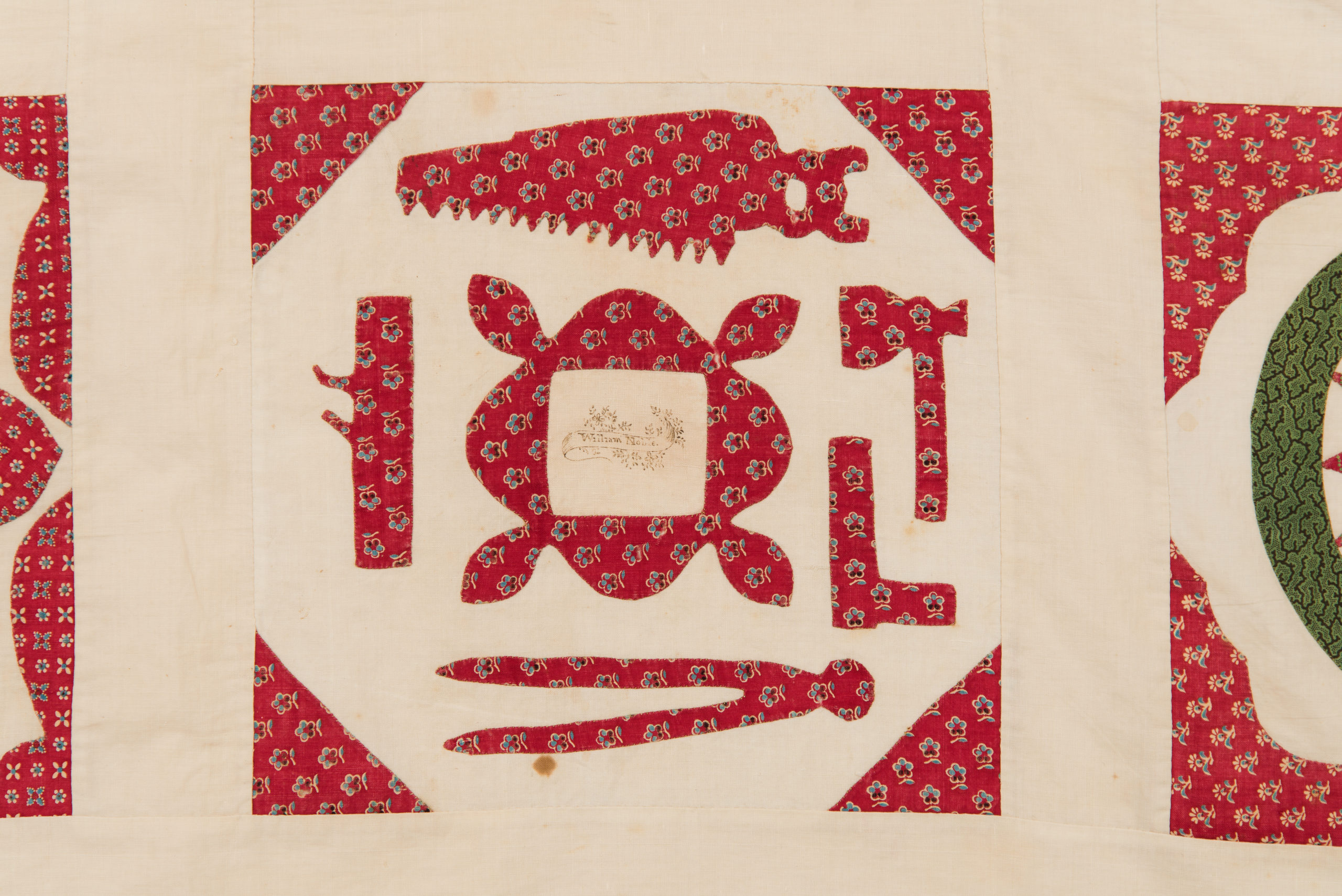 Ink + Icons: Album Quilts from the Permanent Collection