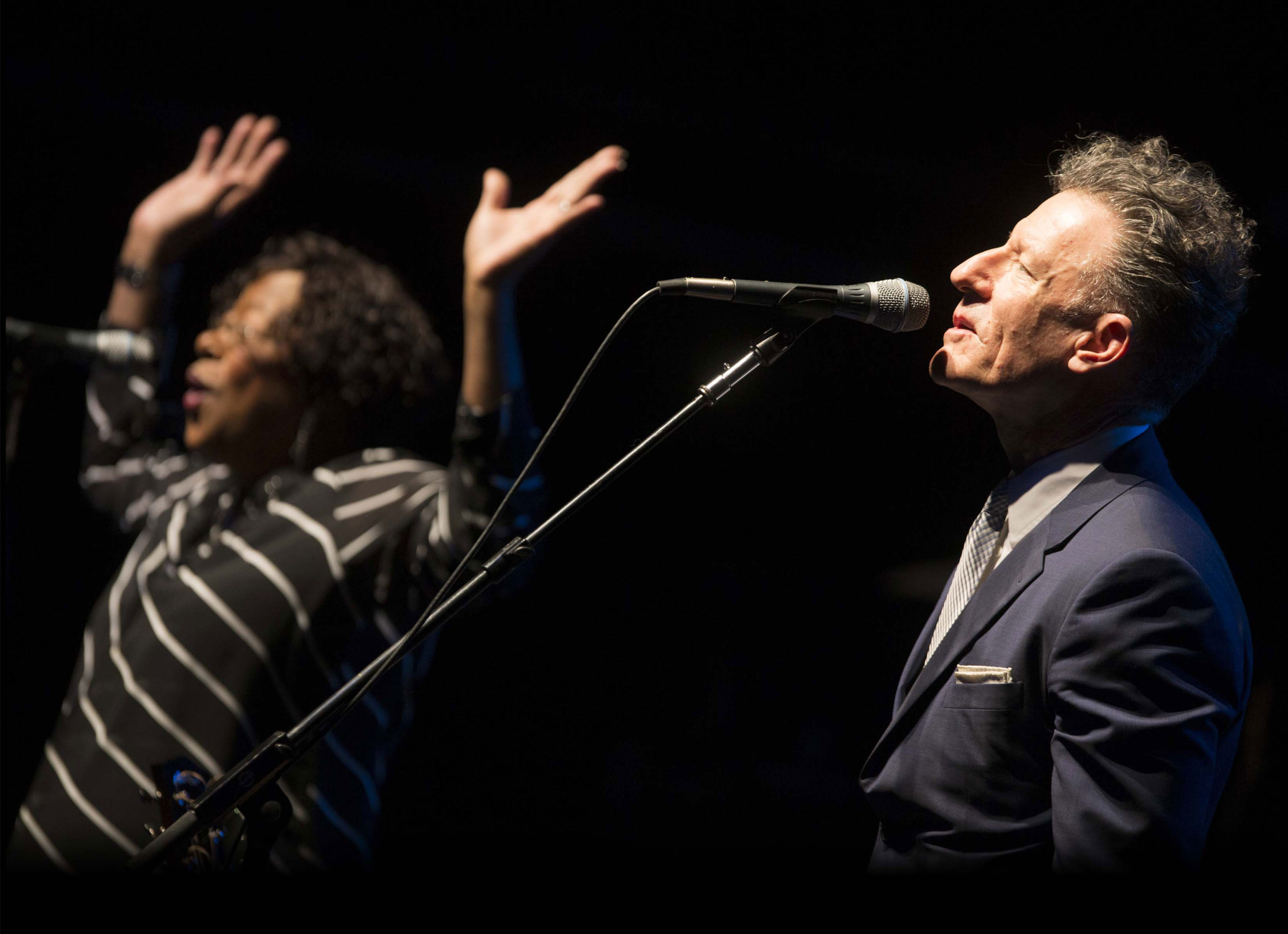 An Evening With Lyle Lovett And His Large Band Shelburne Museum