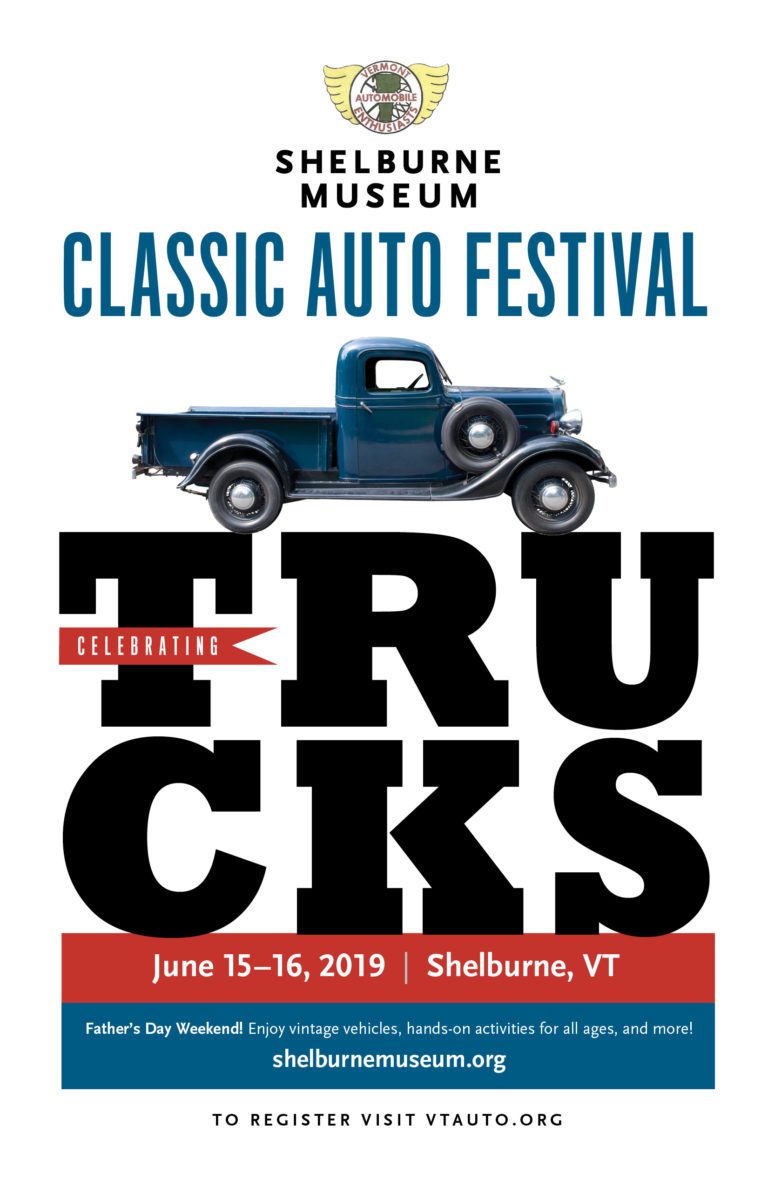 Shelburne Museum Classic Auto Festival TRUCKS! Shelburne Museum