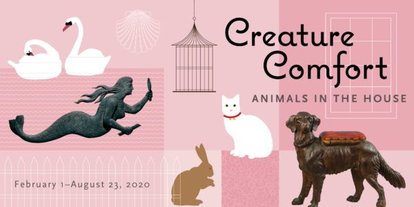 Members-only Preview Reception: Creature Comfort: Animals in the House