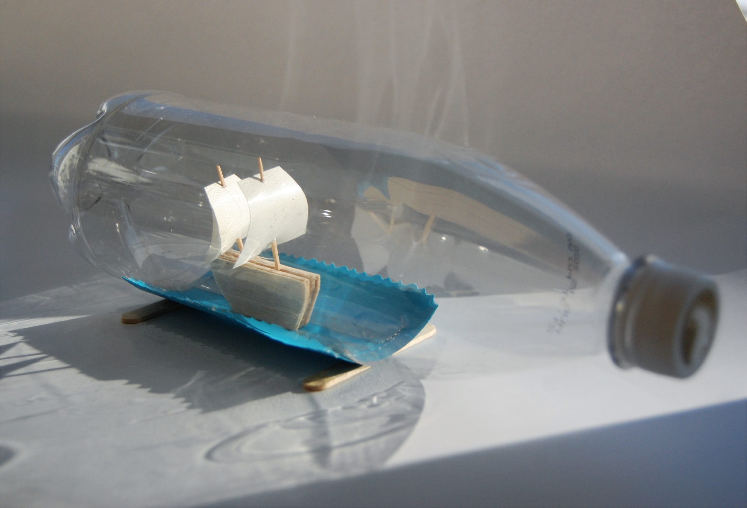 Webby’s Art Studio: Ship in a Bottle