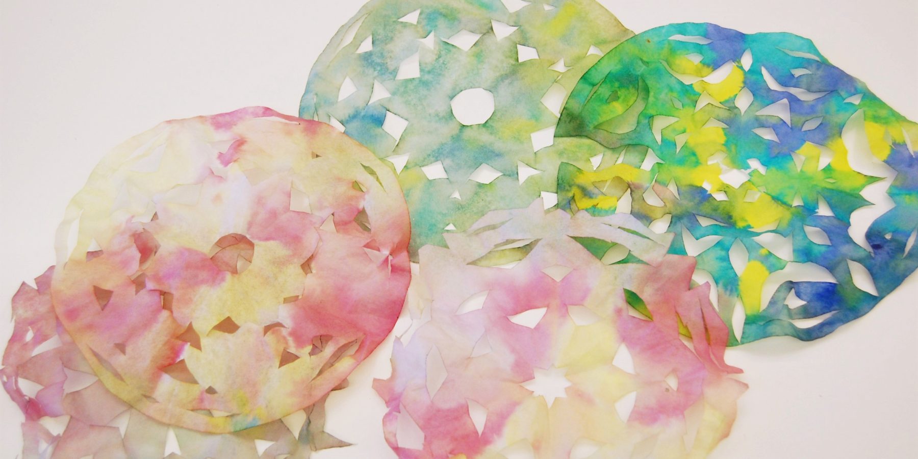 Webby’s Art Studio: Rainbow Snowflakes