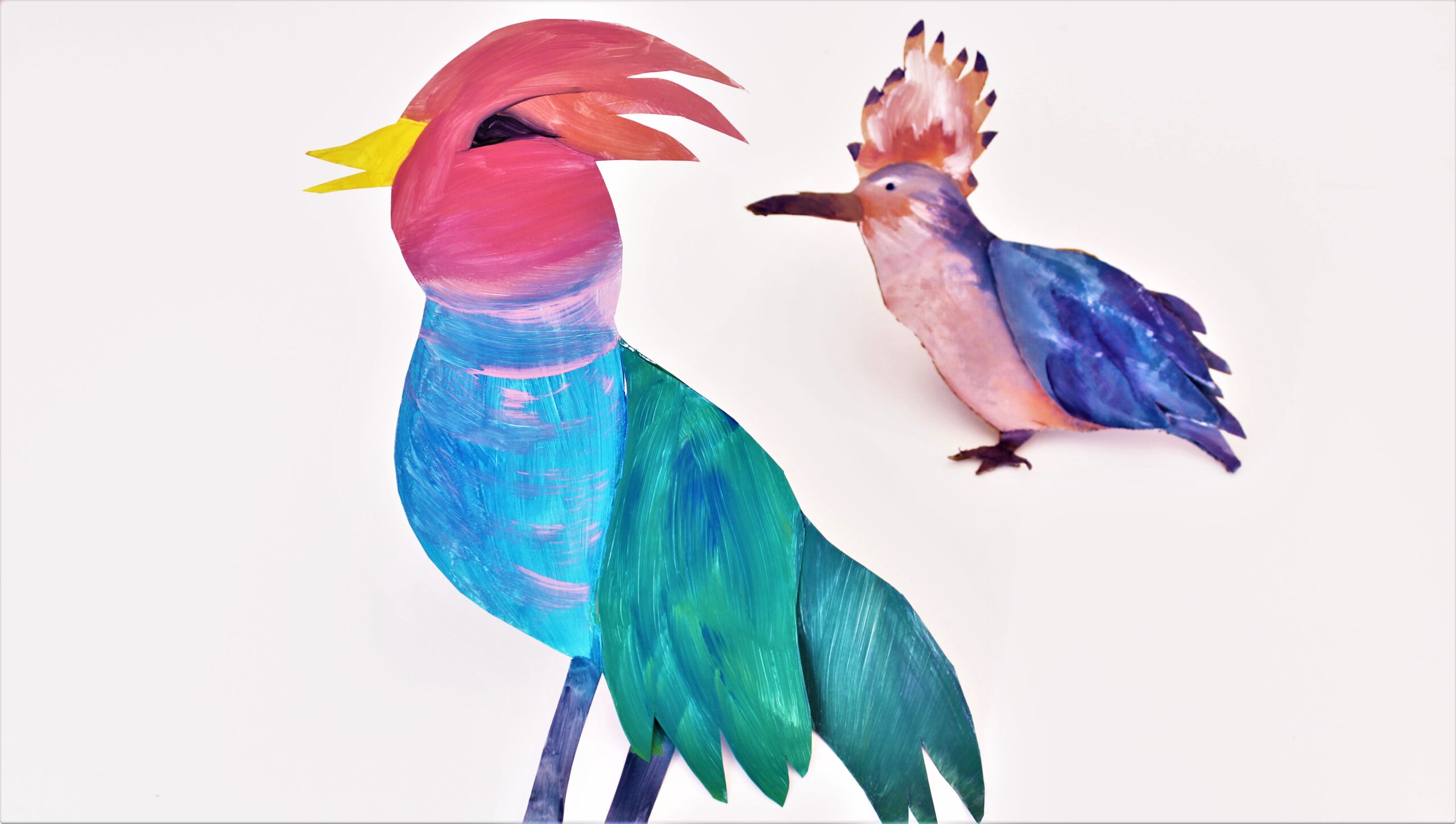 CANCELLED Webby’s Art Studio: Big Birds