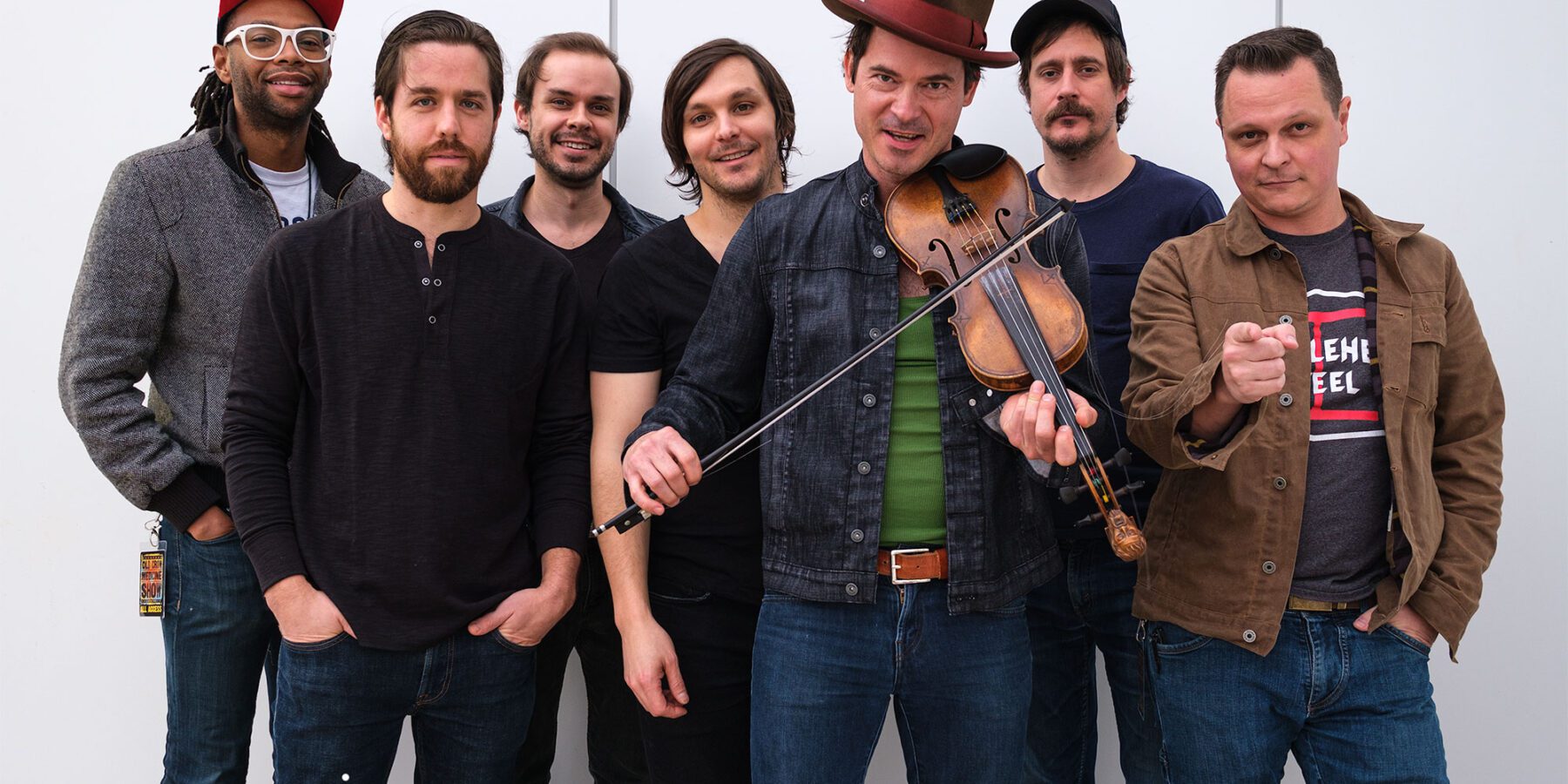 CANCELLED: Ben & Jerry’s Concerts on the Green: Old Crow Medicine Show