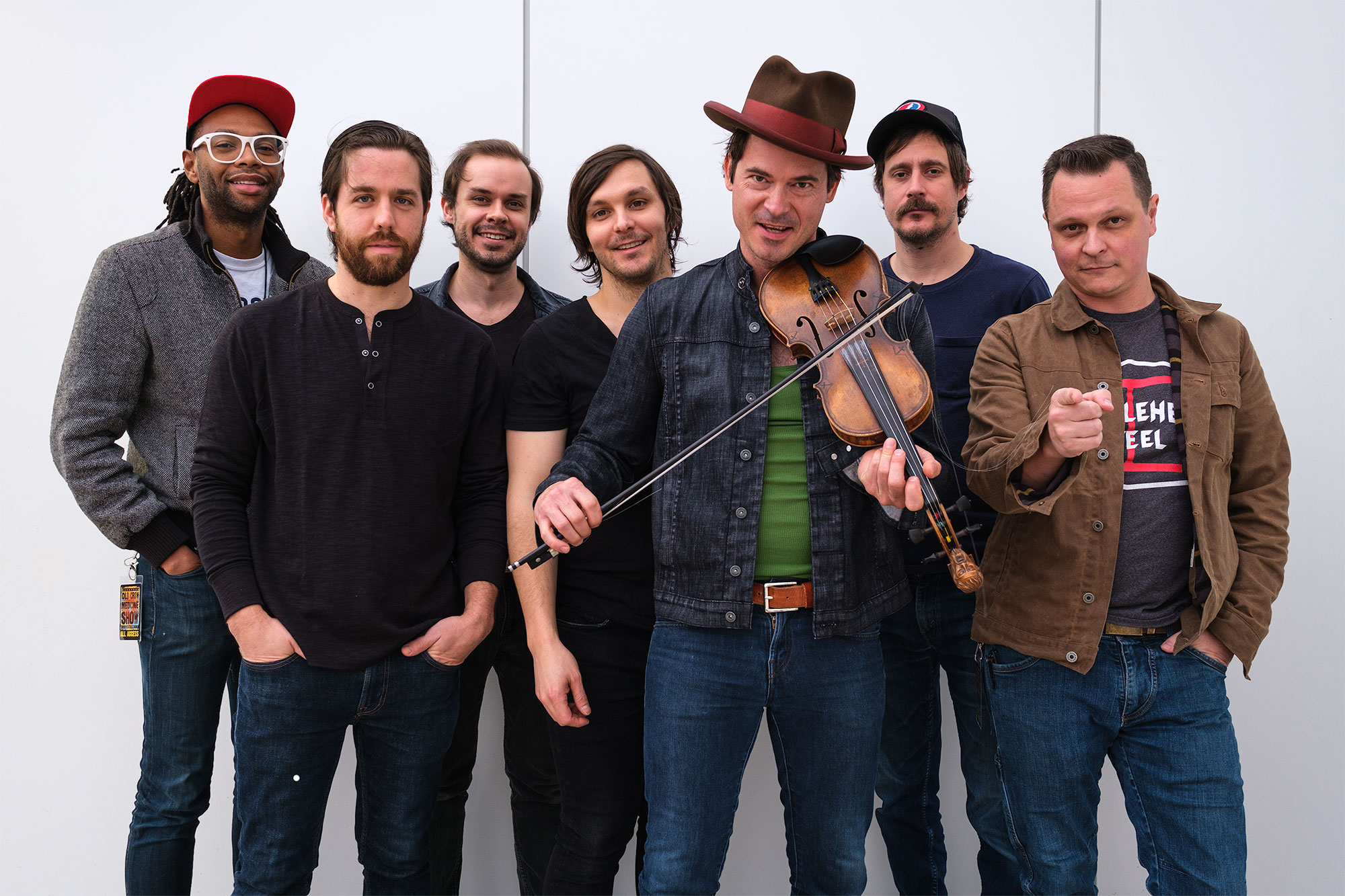 CANCELLED Ben & Jerry’s Concerts on the Green Old Crow Medicine Show