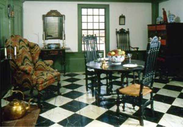 Prentis House Interior