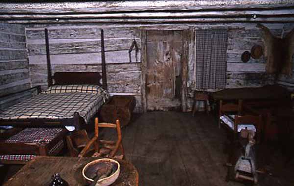 Settlers' House Bedroom