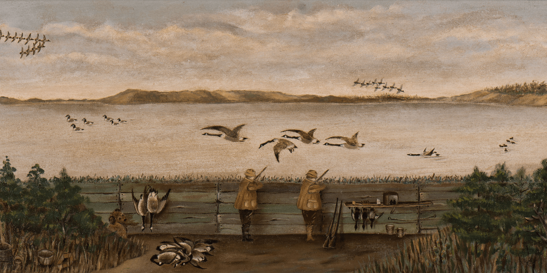Elmer Crowell's Duck and Goose Blind