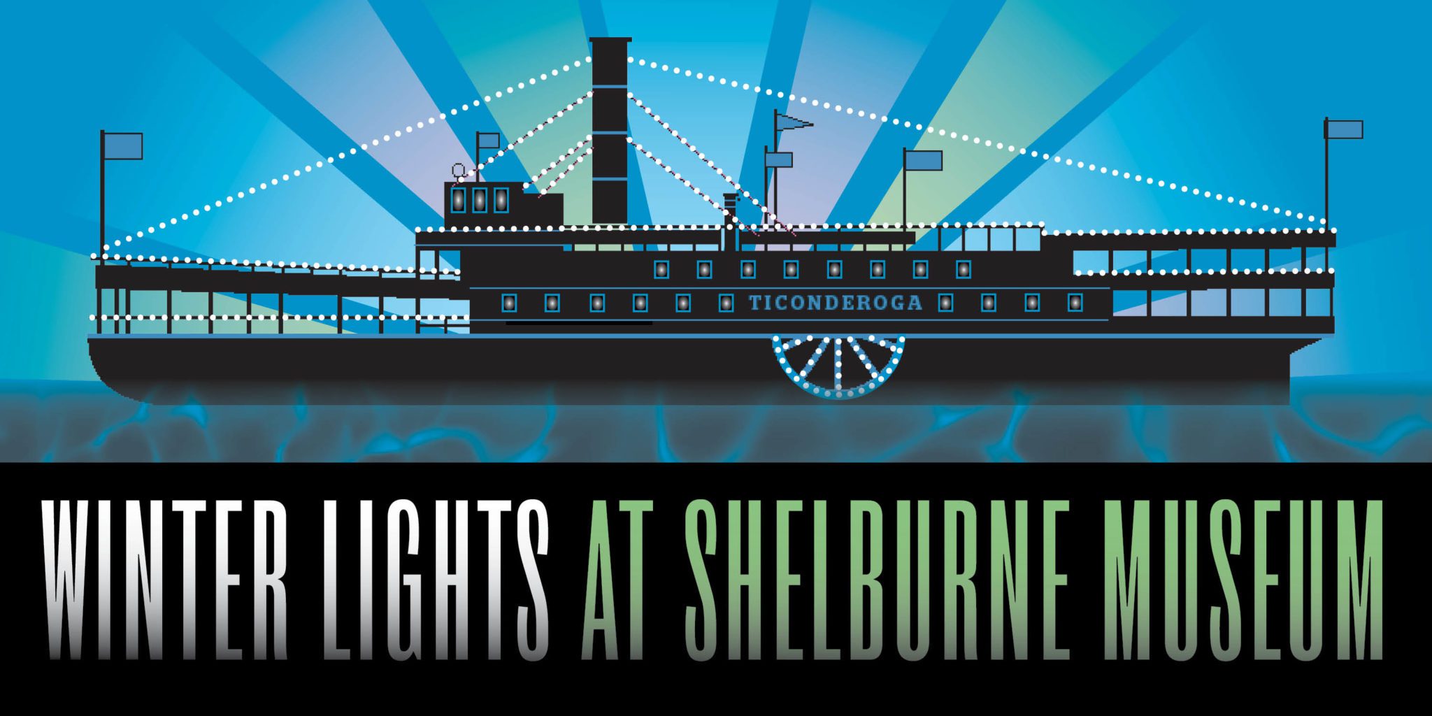 Winter Lights Shelburne Museum