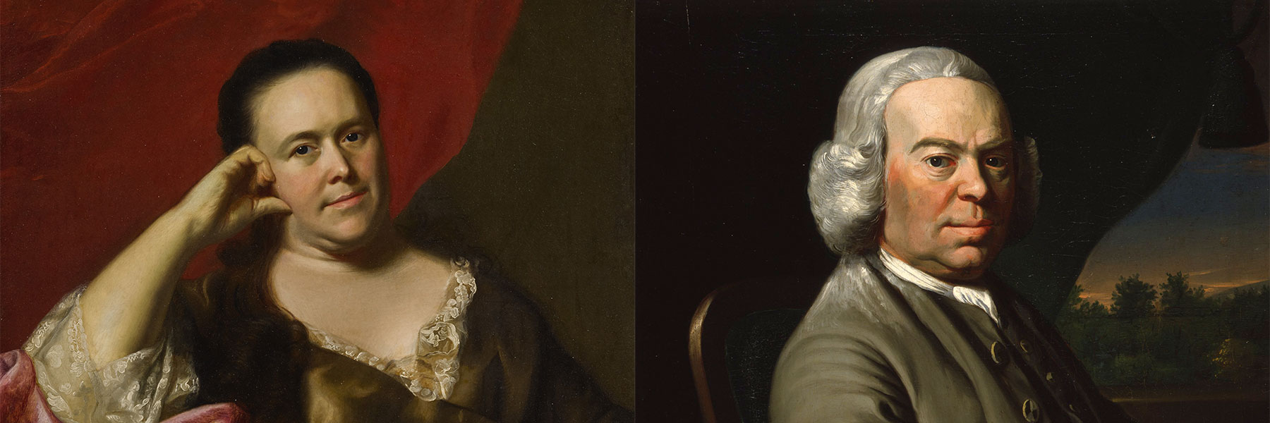 Together Again: A New Acquisition Reunites a Pair of Copley Portraits