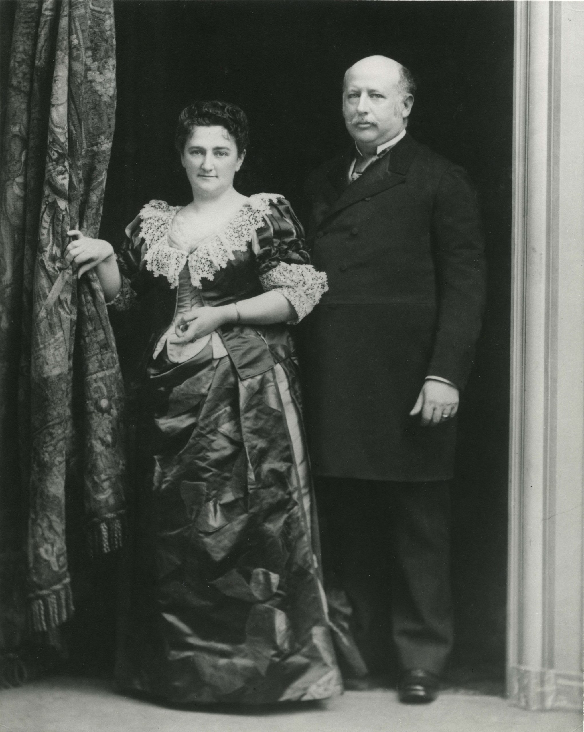 Louisine Waldron Elder Havemeyer and Henry Osborne Havemeyer in Paris