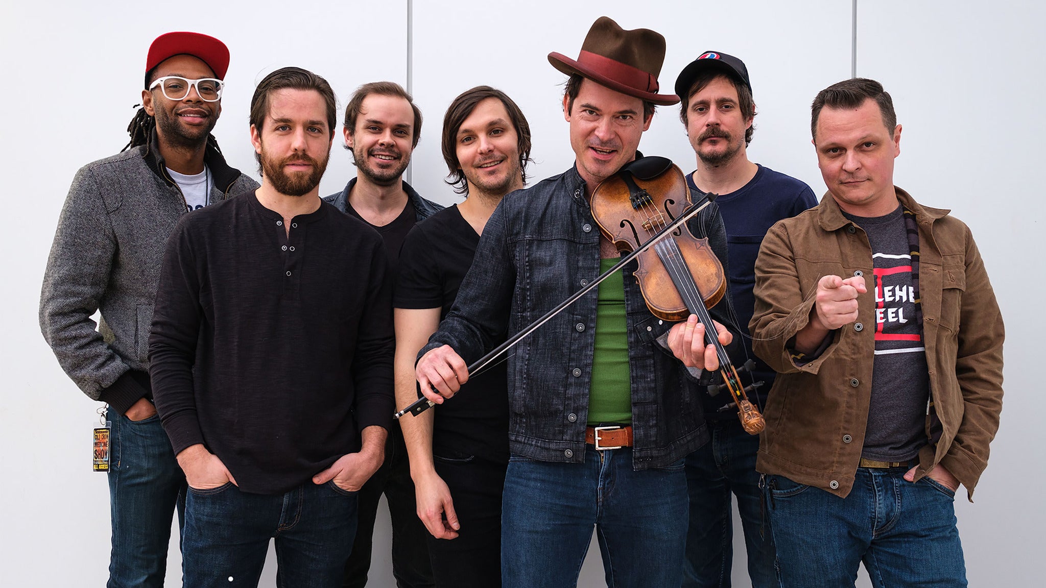 Where does Old Crow Medicine Show live?