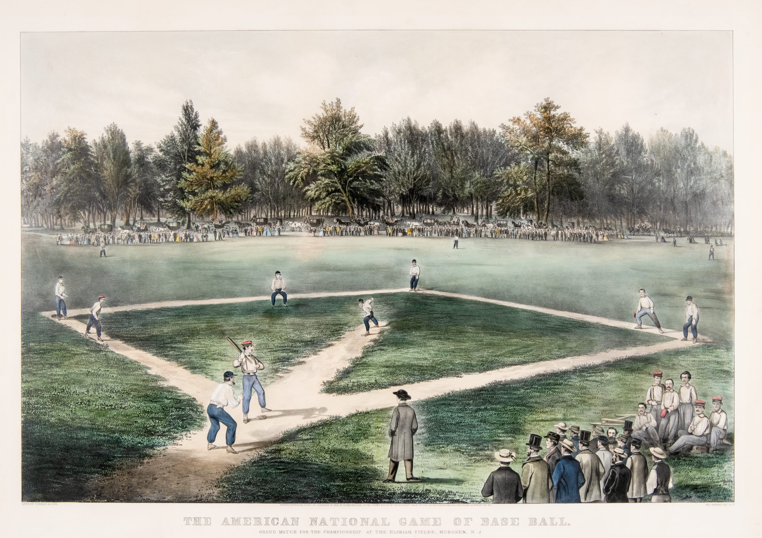 The American National Game of Base Ball