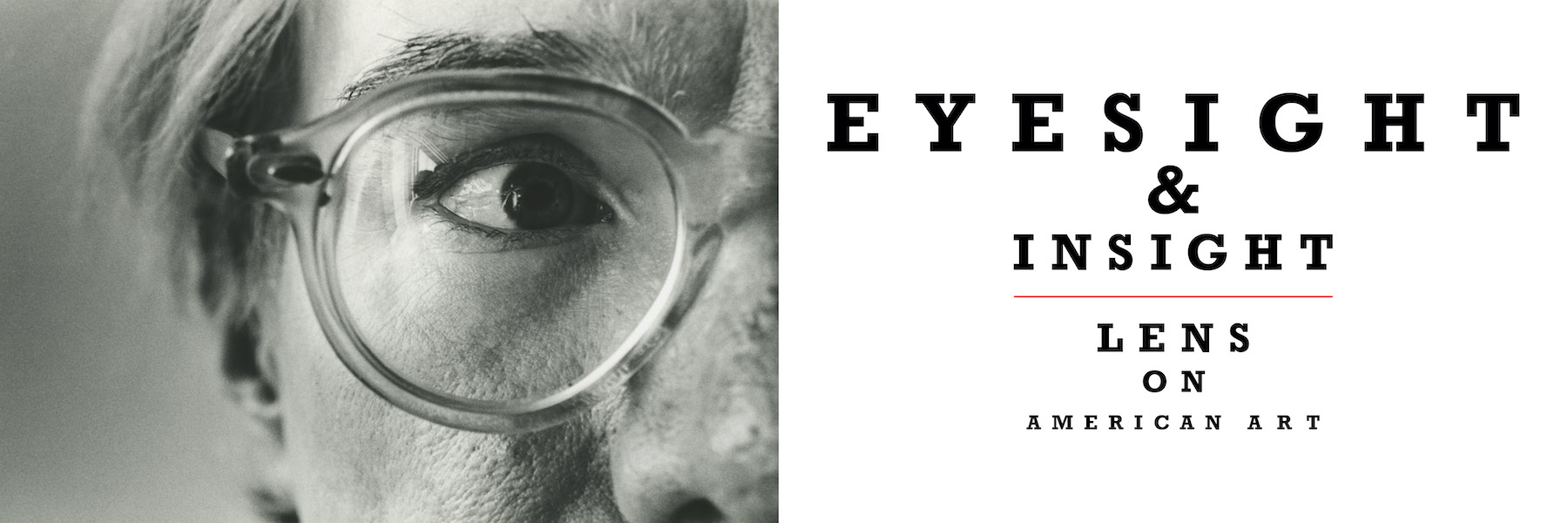 Online Exhibition "Eyesight & Insight: Lens on American Art" 