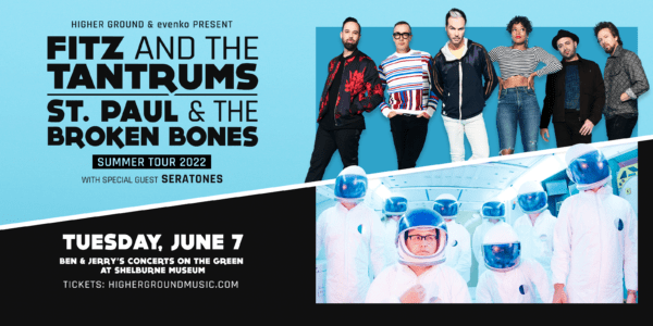 FITZ AND THE TANTRUMS and ST. PAUL & THE BROKEN BONES