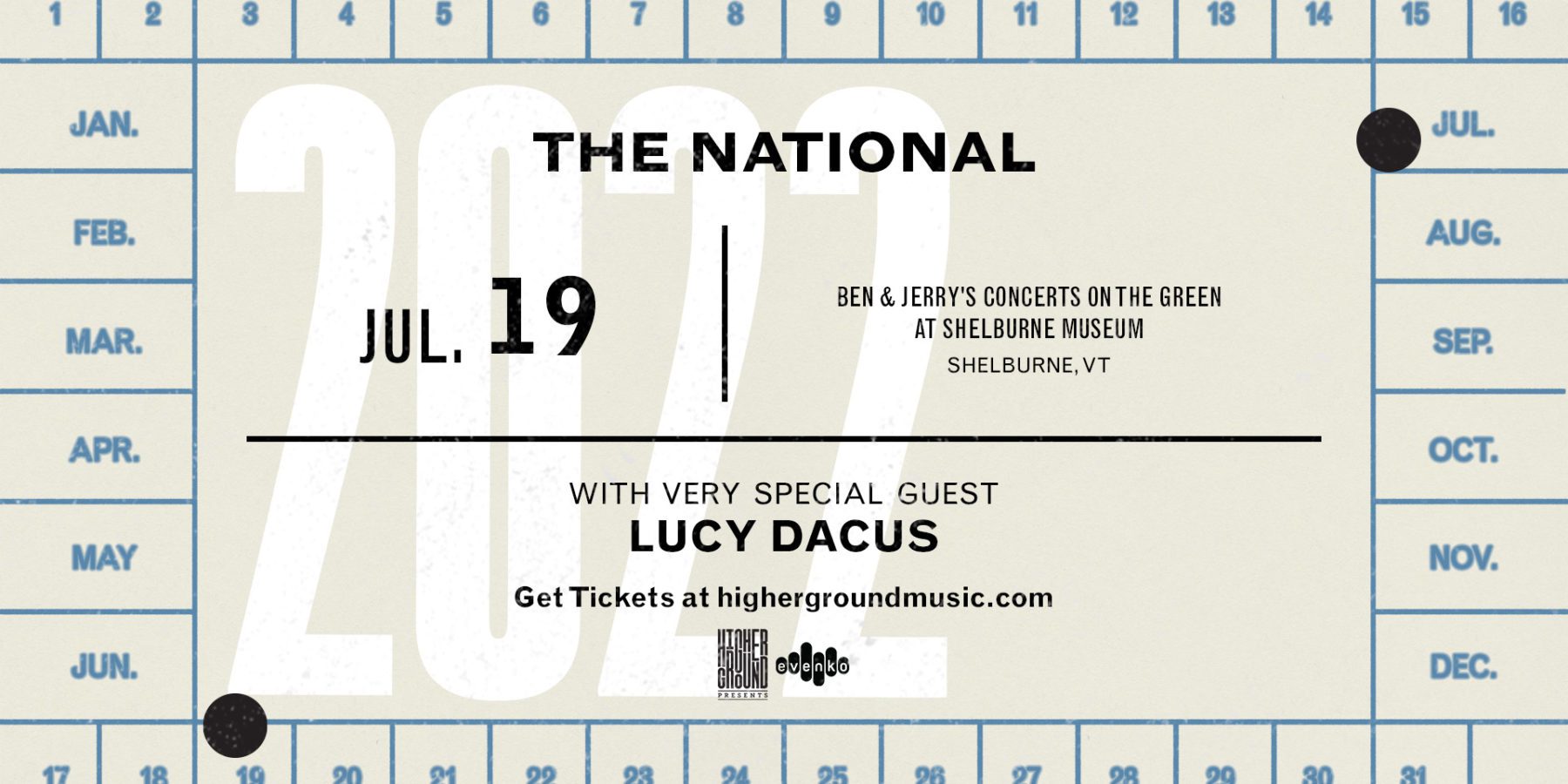 Concert – The National