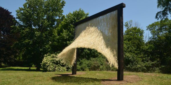 Large-scale Environmental Sculptures by Nancy Winship Milliken on view this Summer at Shelburne Museum