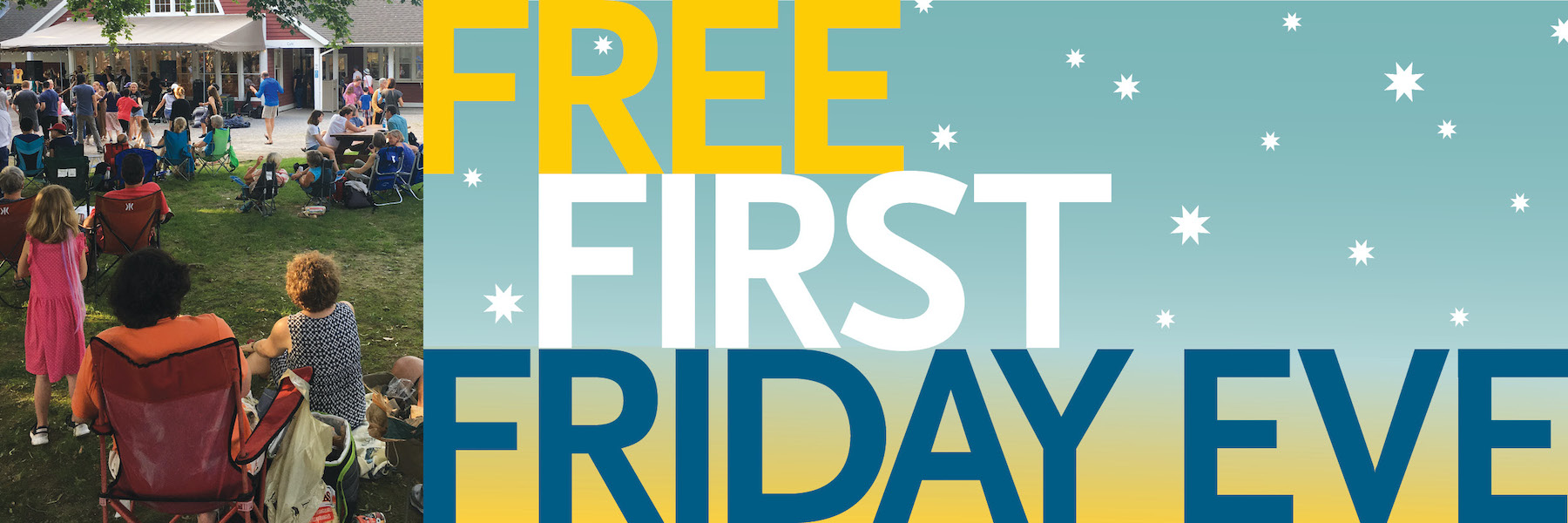 CANCELED – Free First Friday Eve
