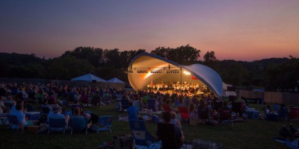 Concert – Vermont Symphony Orchestra – 2022 Summer Festival Tour “Celebrate!”