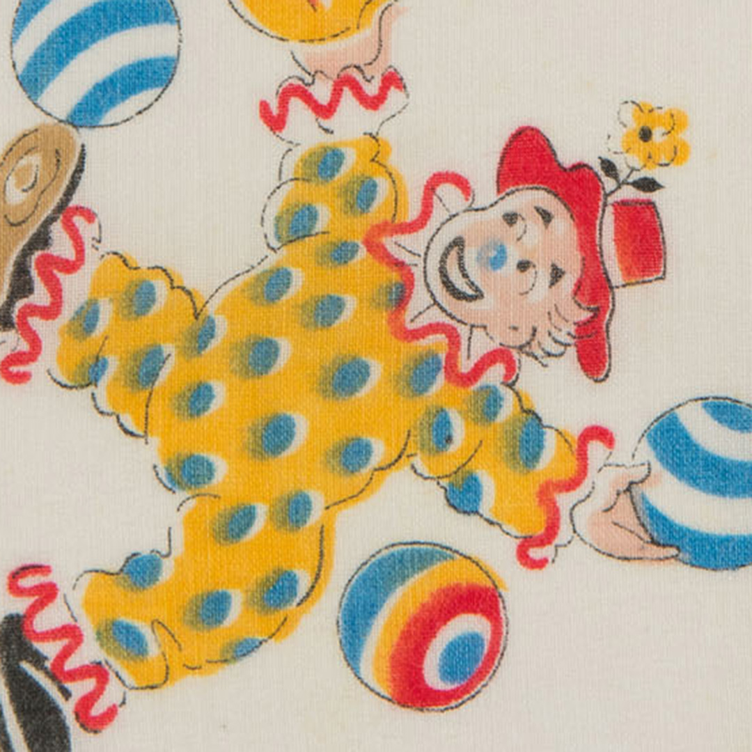 Circus Days Child's Handkerchief