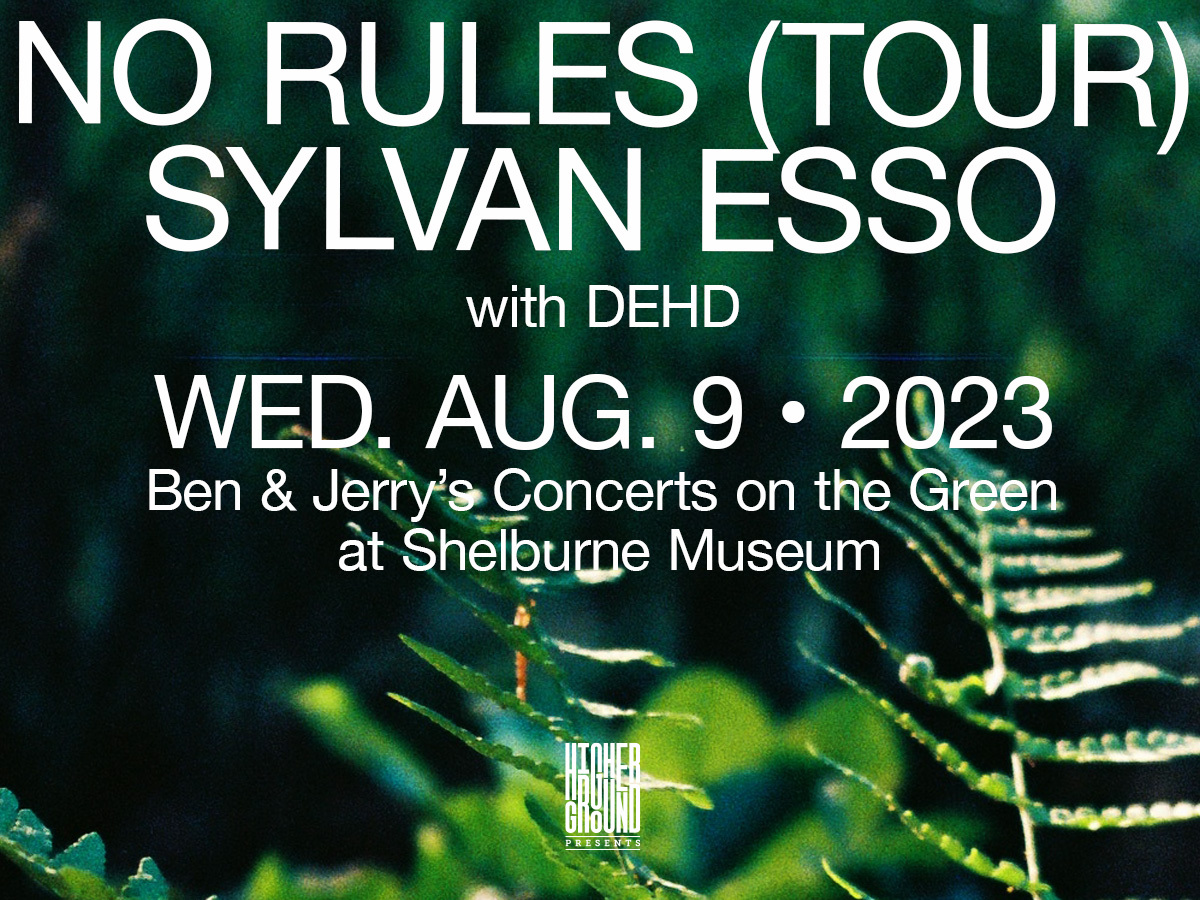 Sylvan Esso SOLD OUT Shelburne Museum