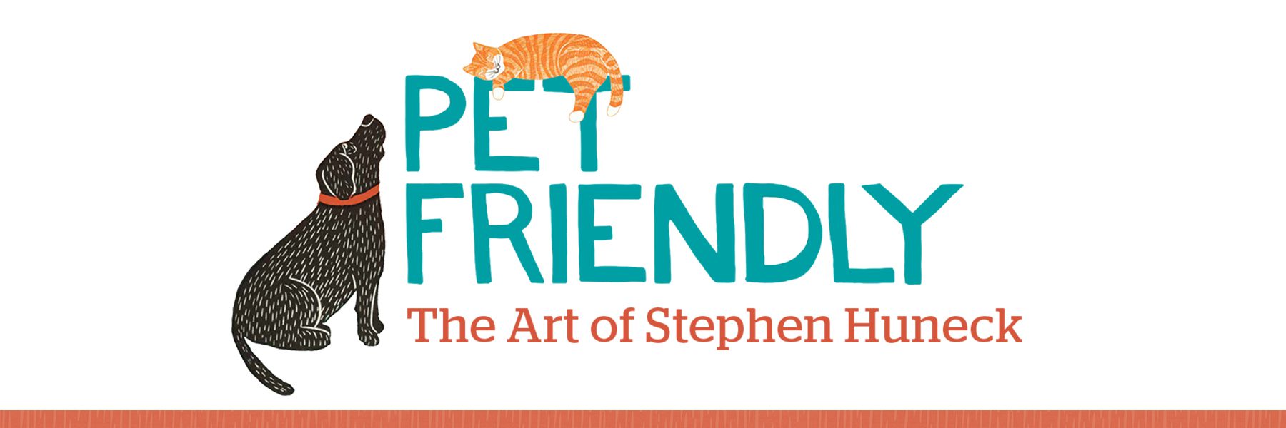 Online Exhibition "Pet Friendly: The Art of Stephen Huneck"