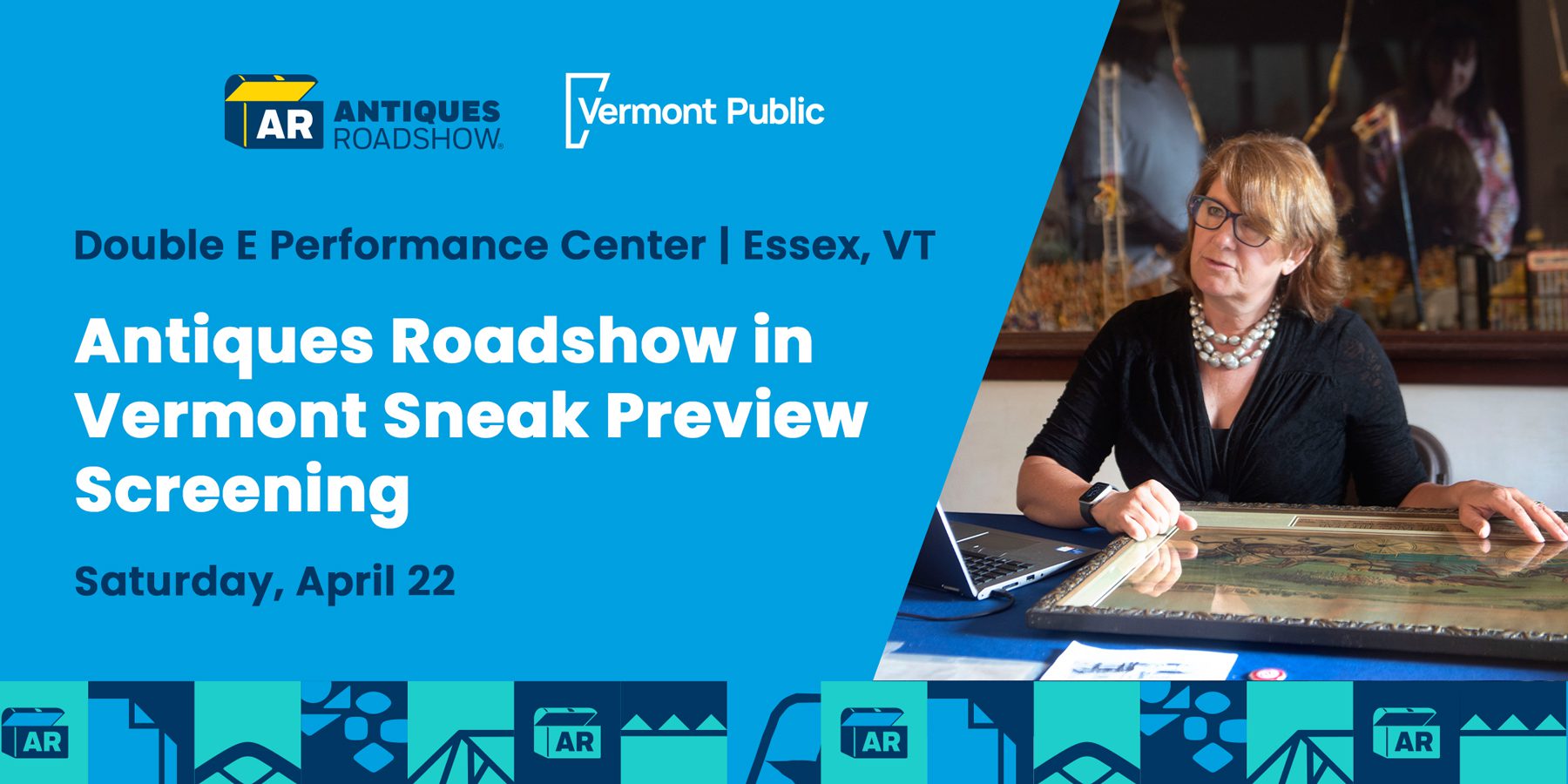 Antiques Roadshow in Vermont Sneak Preview – Essex Junction