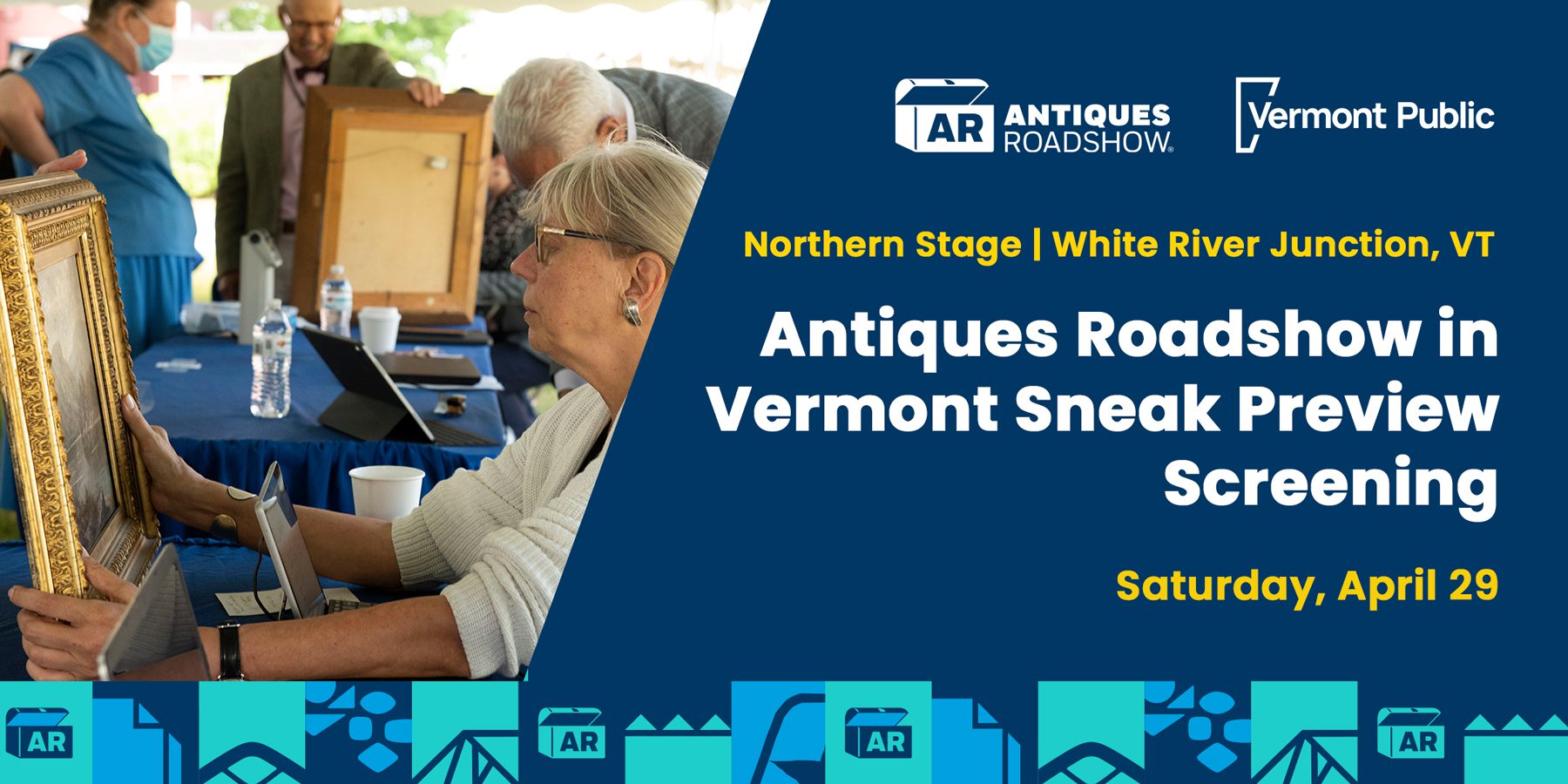 Antiques Roadshow in Vermont Sneak Preview – White River Junction