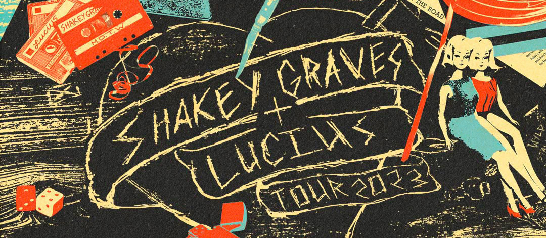 SHAKEY GRAVES + LUCIUS – SOLD OUT