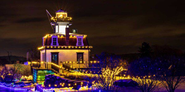 Winter Lights, Shelburne Museum’s Popular Holiday Light Spectacular, Begins on November 24 