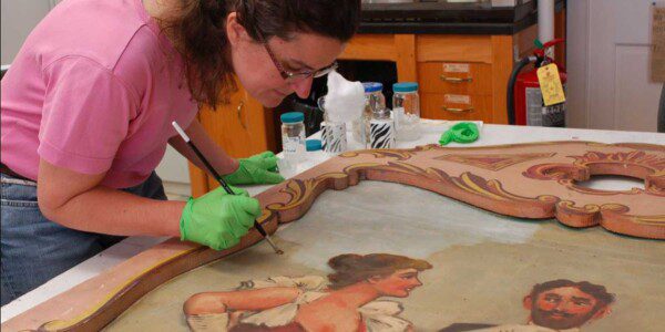 Conserving the Weird: An Exploration of Four Whimsically Odd Case Studies with Shelburne Museum Conservator Nancie Ravenel 