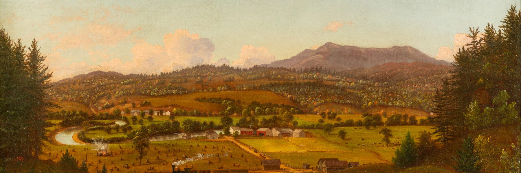 All Aboard: The Railroad in American Art, 1840–1955 Opens June 22 at Shelburne Museum