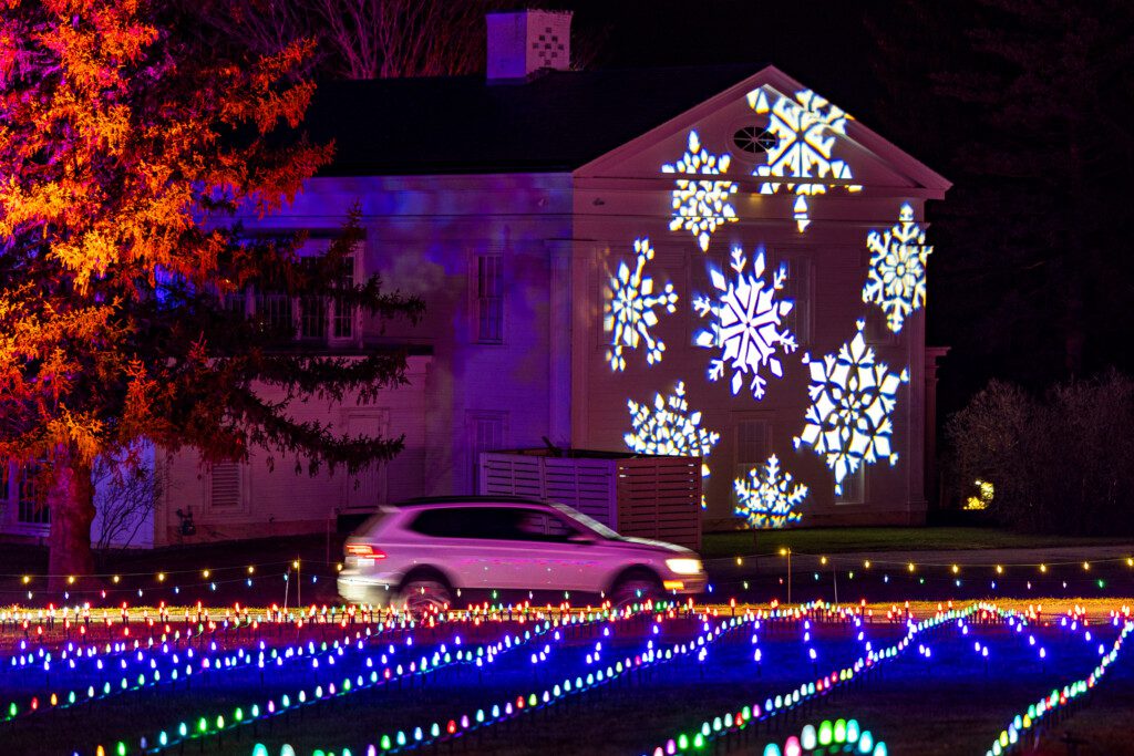 Winter Lights: Drive-Around Night