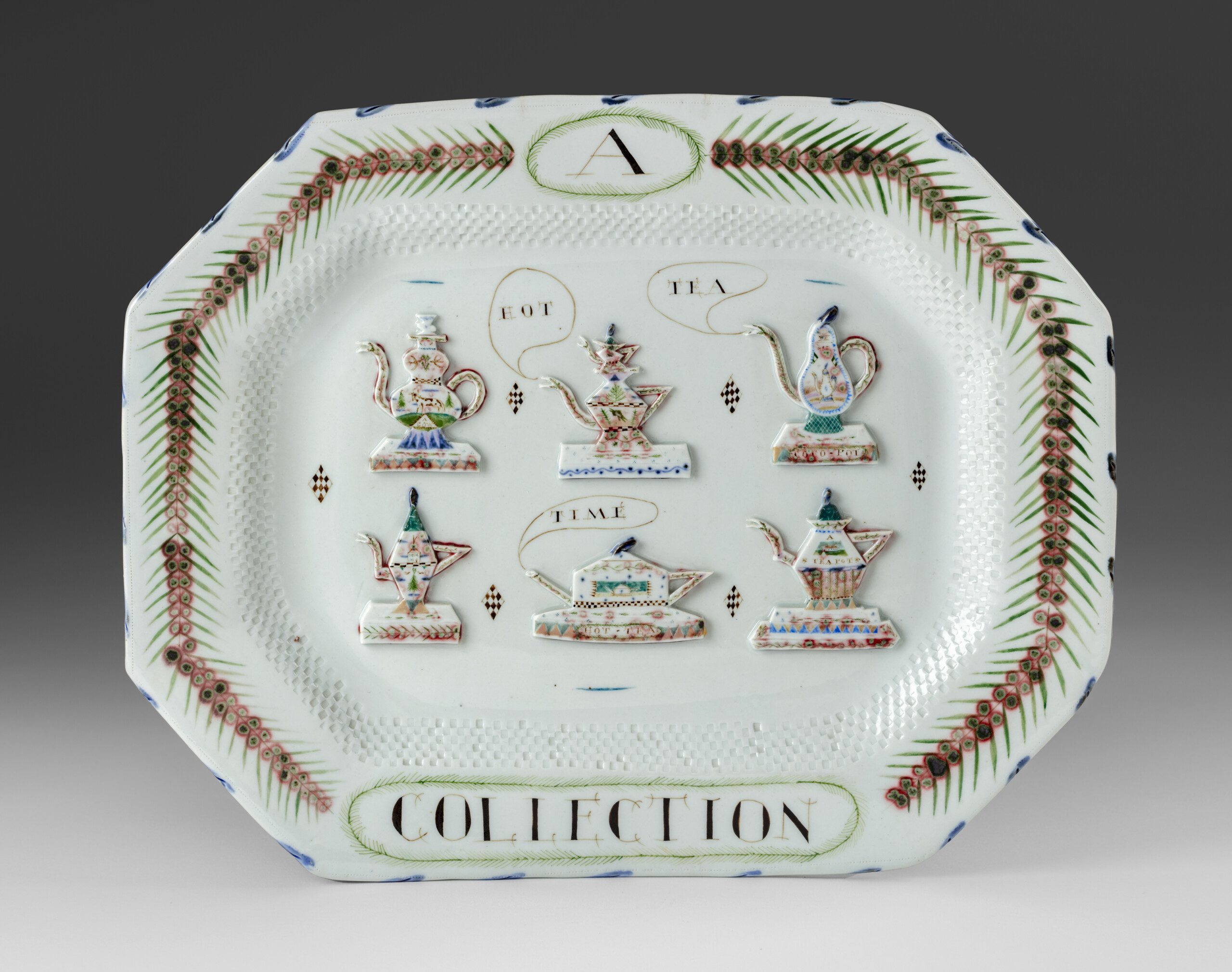 Porcelain Love Letters - Shelburne Museum