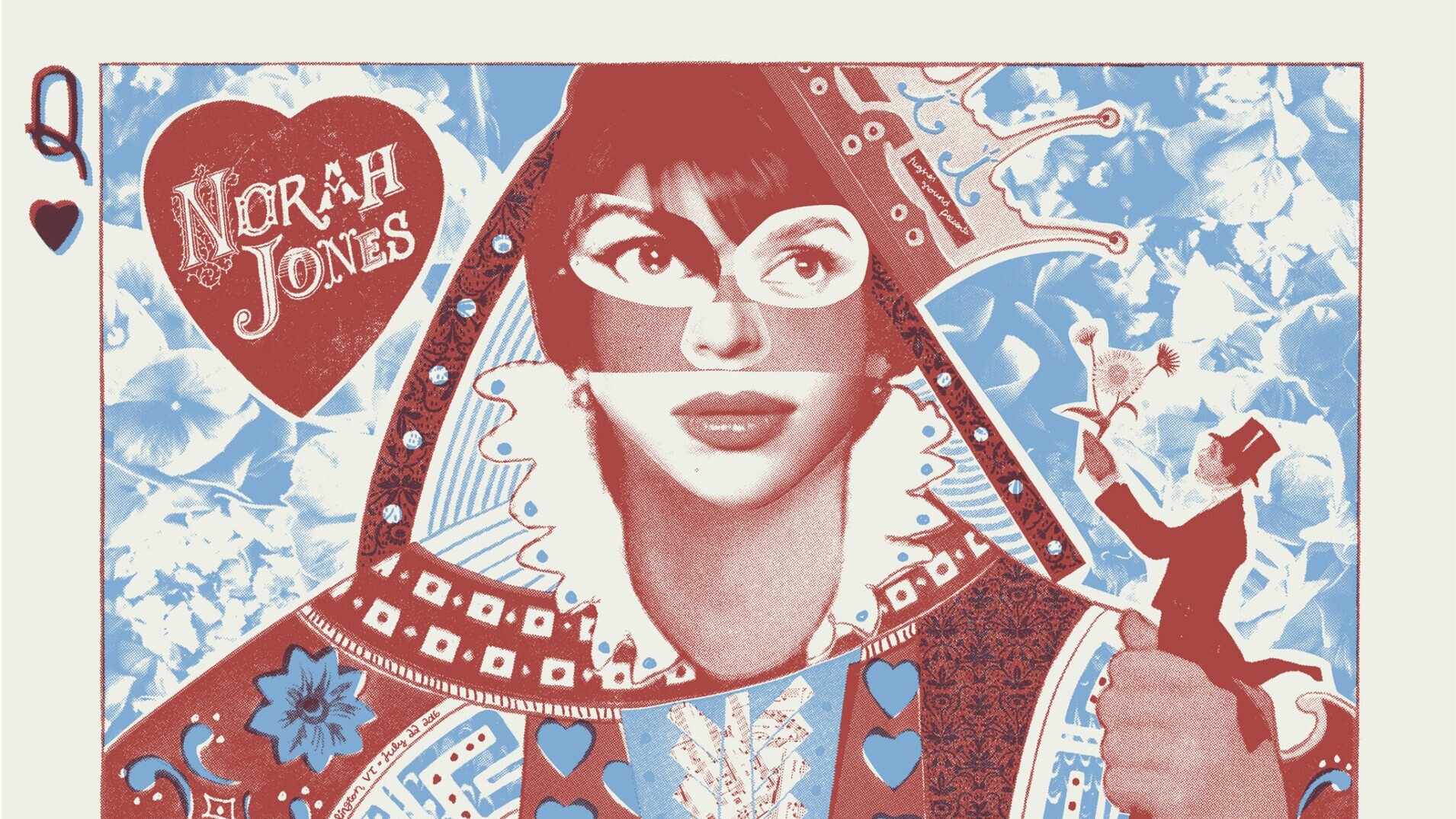 アート・デザイン・音楽 EXHIBITIONS: GRAPHIC MESSAGES Voorheis_Norah-Jones_Courtesy-