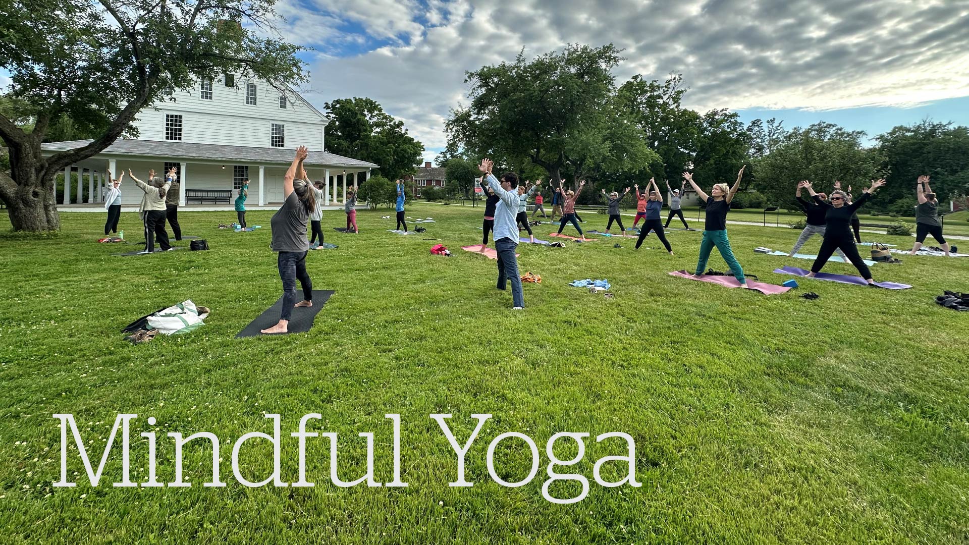 Mindful Yoga - Shelburne Museum