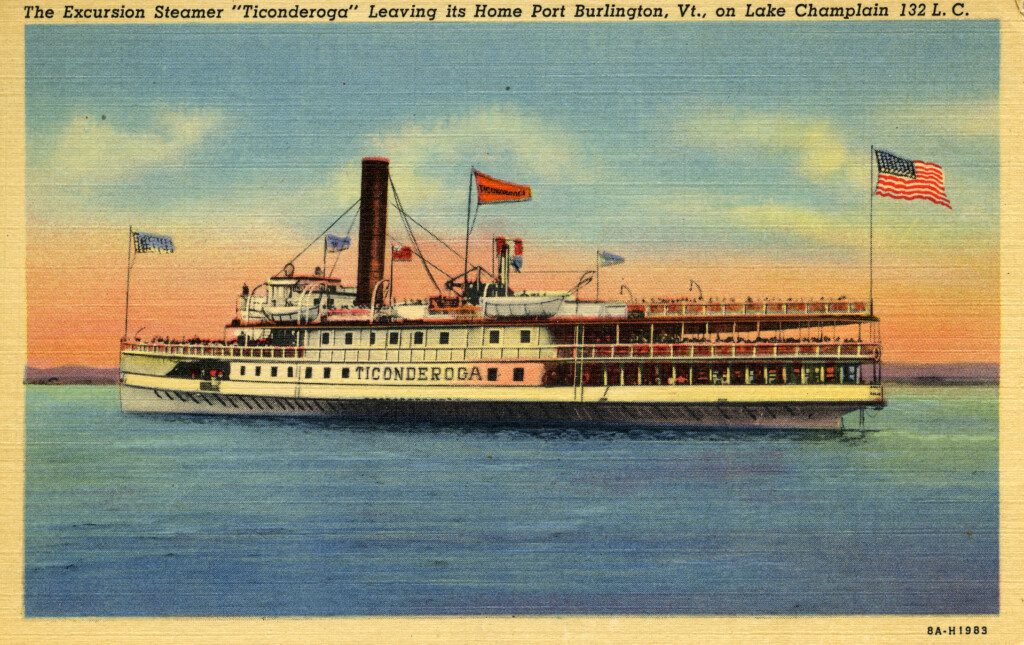 Shelburne Museum Celebrates 70th Anniversary of the Steamboat