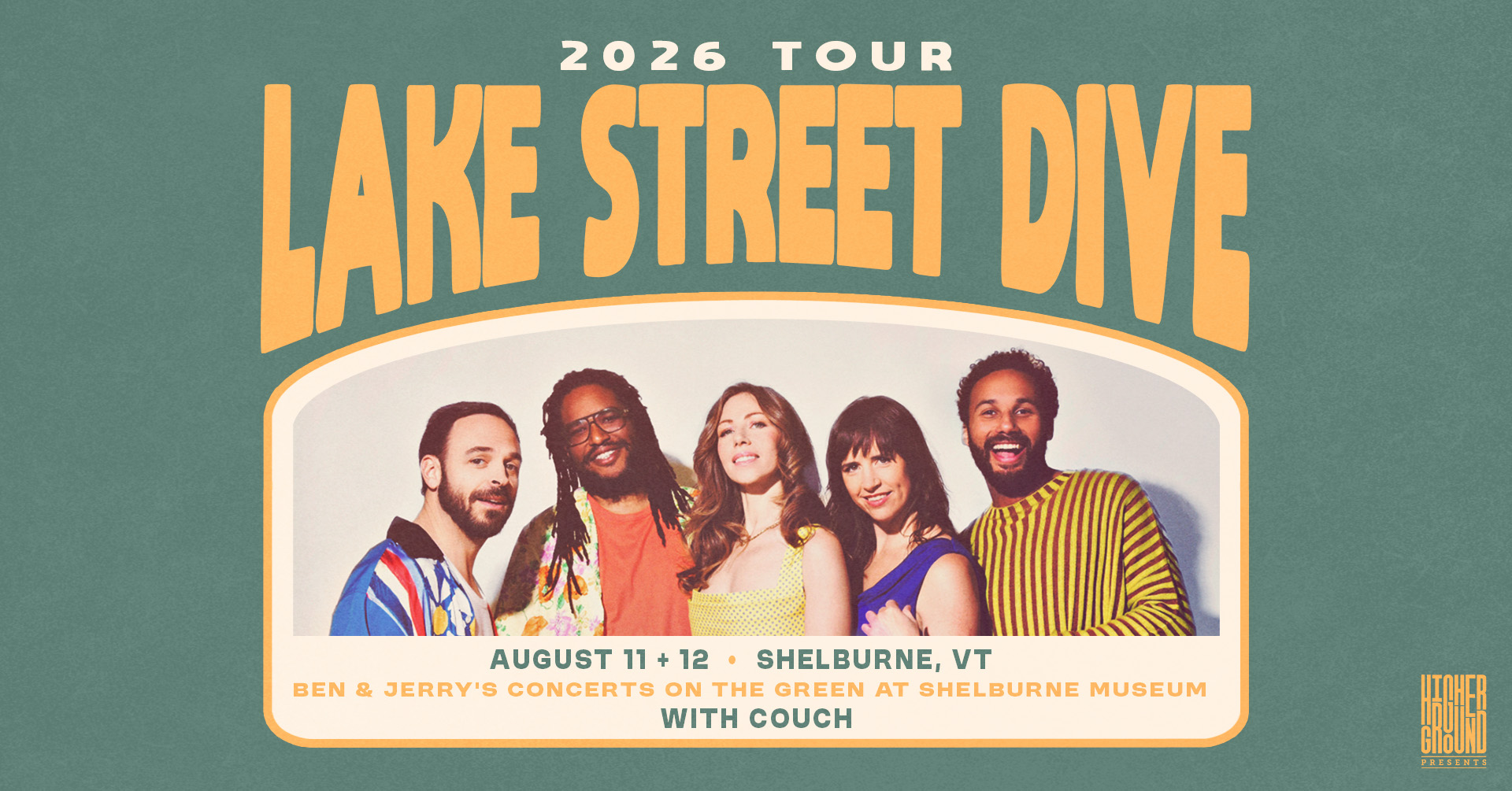 Lake Street Dive - Shelburne Museum